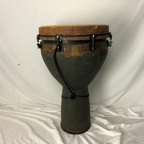 Vist Large View of Product Image Which is Used 16IN FIBERSKYN DJEMBE Djembe