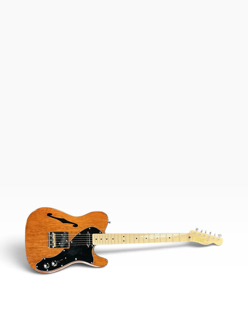 Vist Large View of Product Image Which is Used Squier TELECASTER T Type Electric Guitar Cherry Sunburst 6-String