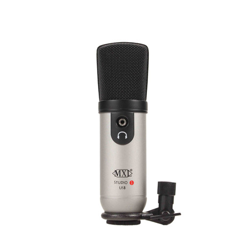 Vist Large View of Product Image Which is Used MXL STUDIO 1 USB RED DOT USB Microphone