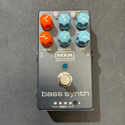 Vist Large View of Product Image Which is Used MXR MB301 BASS SYNTH Synthesizer Pedal