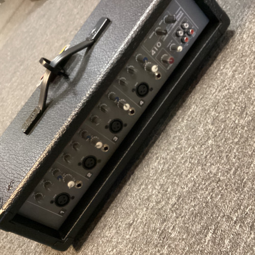 Vist Large View of Product Image Which is Used Phonic POWERPOD 410 POWERED MIXER Powered Mixing Head