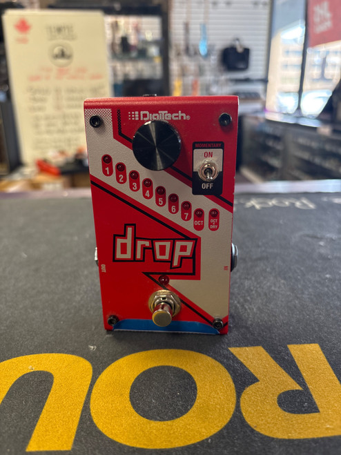 Vist Large View of Product Image Which is Used Digitech DROP Guitar Effects Pedal