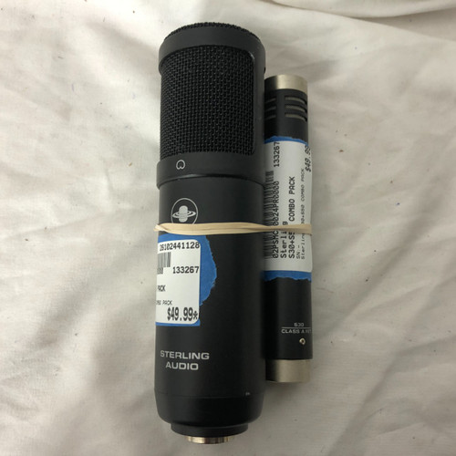 Vist Large View of Product Image Which is Used Sterling S30+S50 COMBO PACK Condenser Microphone