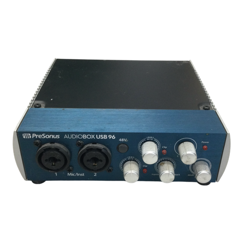Vist Large View of Product Image Which is Used Presonus Audiobox Usb 96 Computer Interface 2 A/d Recording Inputs