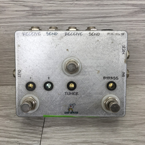 Vist Large View of Product Image Which is Used LOOP MASTER 2-LOOP SWITCHER Switch Pedal