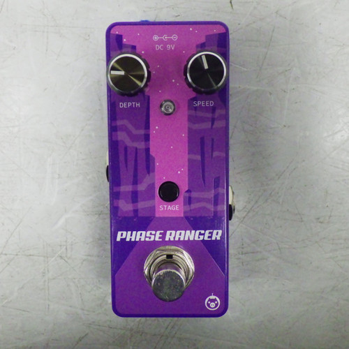 Vist Large View of Product Image Which is Used Pigtronix PHASER RANGER Phaser Pedal