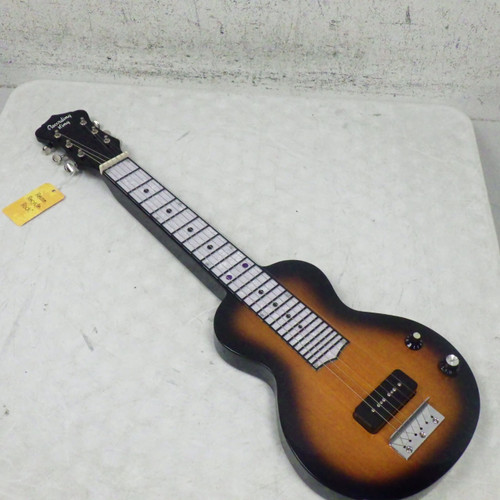 Vist Large View of Product Image Which is Used Recording King RG-32 LAPSTEEL GUITAR Electric Guitar Tobacco Sunburst 6-String