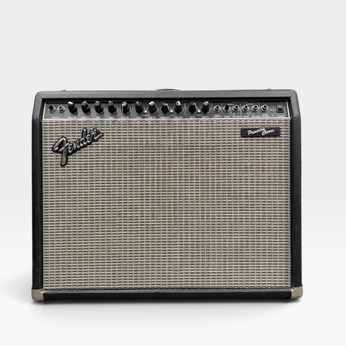 Vist Large View of Product Image Which is Used Fender Princeton Chorus Solid State Amplifier 2 x 10