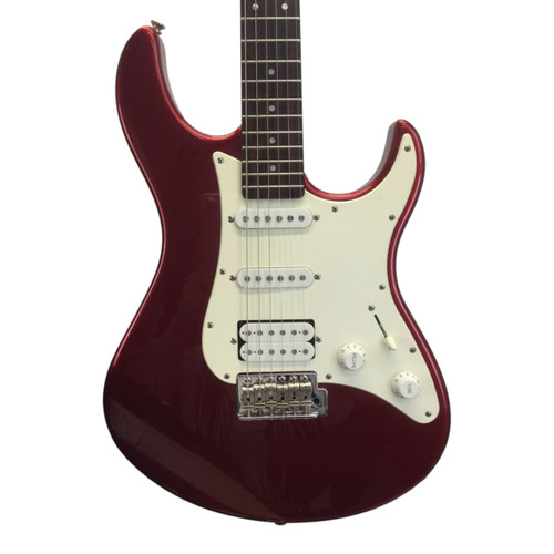 Vist Large View of Product Image Which is Used Yamaha PAC012 S Type Electric Guitar Red 6-String