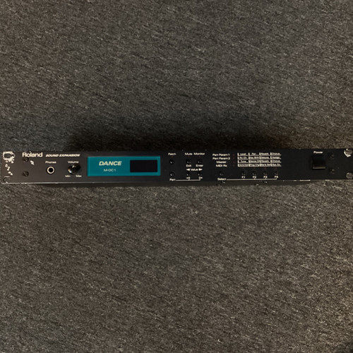 Vist Large View of Product Image Which is Used Roland M-DC1 DANCE MODULE Rackmount Synthesizer Rackmount