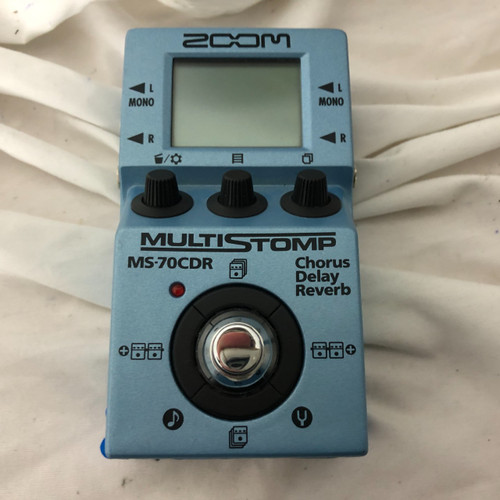 Vist Large View of Product Image Which is Used Zoom MULTI STOMP MS70-CDR Multi-FX Pedal