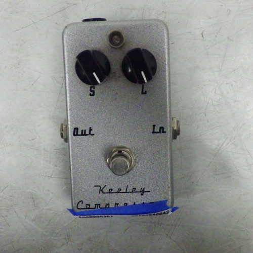 Vist Large View of Product Image Which is Used Keeley  Compressor Pedal
