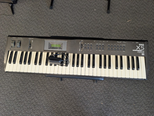 Vist Large View of Product Image Which is Used Korg X5 Vintage 61-Key Synthesizer 61-Key