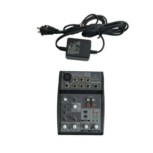 Vist Large View of Product Image Which is Used Behringer XENYX502 Mixing Console