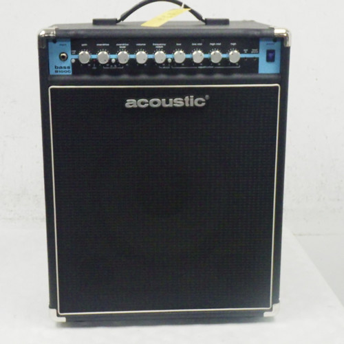 Vist Large View of Product Image Which is Used Acoustic B100C 2 x 10 Bass Combo Amplifier 2 x 10