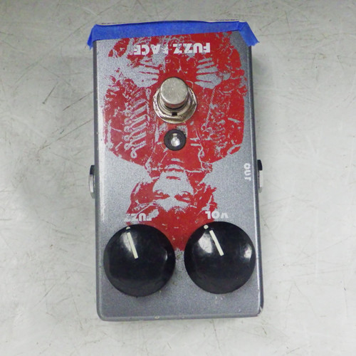 Vist Large View of Product Image Which is Used MXR FUZZFACE JHM1 Guitar Effects Pedal
