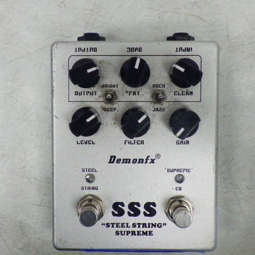 Vist Large View of Product Image Which is Used DEMONXFX SSS Guitar Effects Pedal