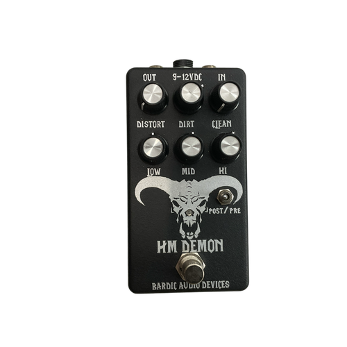 Vist Large View of Product Image Which is Used BARDIC AUDIO HM DEMON Distortion Pedal