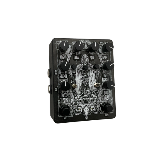 Vist Large View of Product Image Which is Used THISHEAVYEARTH GRIM3D Distortion Pedal