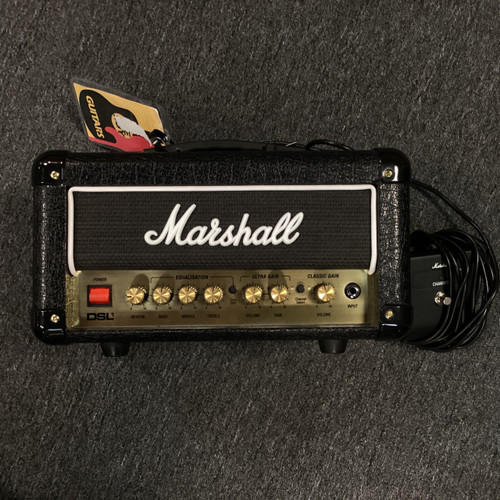 Vist Large View of Product Image Which is Used Marshall DSL1HR Tube Guitar Amplifier Head