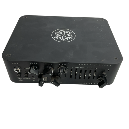 Vist Large View of Product Image Which is Used DarkGlass Electronics MICROTUBES 500 V2 Bass Amplifier Head