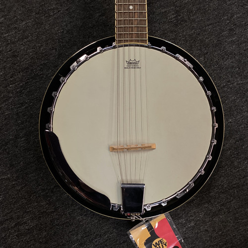 Vist Large View of Product Image Which is Used Dean BACKWOODS 6 Banjo