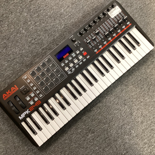 Vist Large View of Product Image Which is Used Akai MPK249 49-Key Controller 49-Key