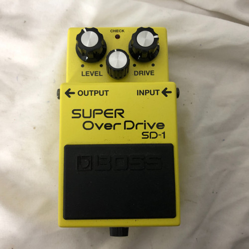 Vist Large View of Product Image Which is Used Boss SD-1 Distortion Pedal