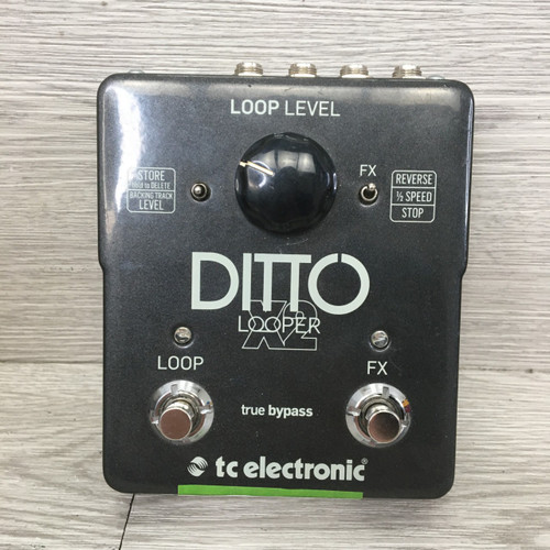 Vist Large View of Product Image Which is Used TC Electronic DITTO LOOPER X2 Looper Pedal