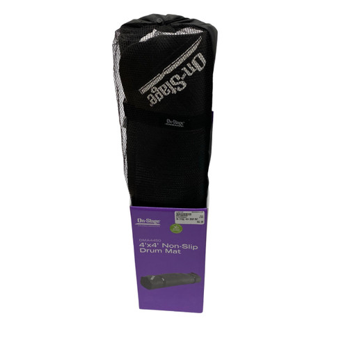 Vist Large View of Product Image Which is New ON STAGE 4X4 DRUM MAT