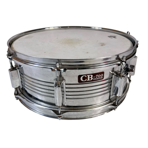 Vist Large View of Product Image Which is Used CB 700 5.5x14 Steel Snare Drum Chrome Finish