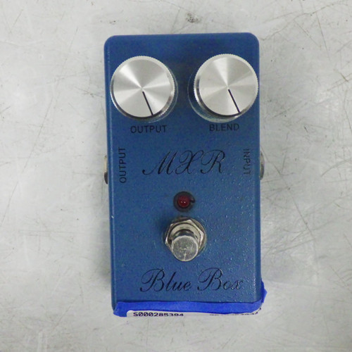 Vist Large View of Product Image Which is Used MXR BLUE BOX Guitar Effects Pedal