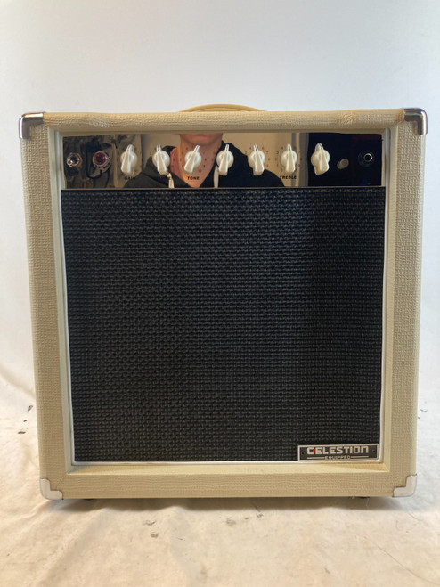 Vist Large View of Product Image Which is Used Monoprice Stage Right 611815 Tube Combo Amplifier