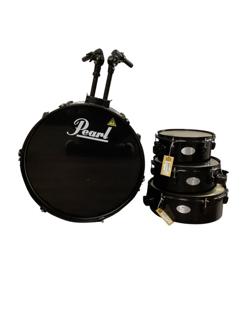 Vist Large View of Product Image Which is Used Pearl Rhythm Traveler 4PC Drum Shells