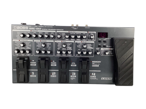 Vist Large View of Product Image Which is Used Boss ME-80 MULTI FX W/AC