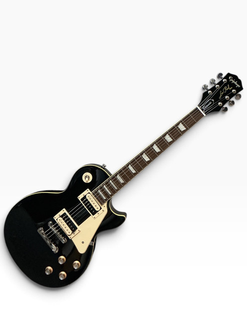 Vist Large View of Product Image Which is Used Epiphone LES PAUL CLASSIC LP Type Electric Guitar Black 6-String