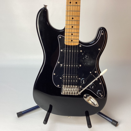 Vist Large View of Product Image Which is Used Squier CLASSIC VIBE 70S STRAT HSS S Type Electric Guitar Black 6-String