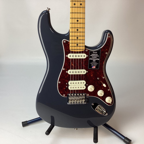 Vist Large View of Product Image Which is Used Fender AMERICAN PRO CLASSIC STRATOCASTER S Type Electric Guitar Silver/Gray 6-String