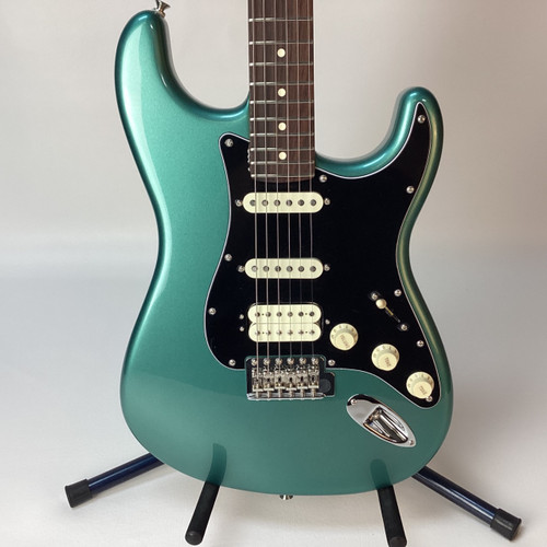 Vist Large View of Product Image Which is Used Fender AMERICAN PRO CLASSIC STRATOCASTER S Type Electric Guitar Green 6-String