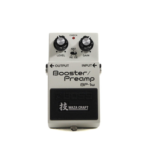 Vist Large View of Product Image Which is Used Boss BP-1W BOOSTER PREAMP Boost Pedal