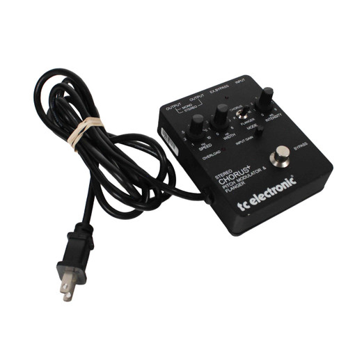 Vist Large View of Product Image Which is Used TC Electronic STEREO CHORUS + Chorus Pedal