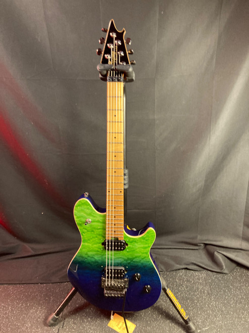 Vist Large View of Product Image Which is Used EVH WOLFGANG STANDARD Offset Double Cutaway Electric Guitar Custom Graphics 6-String