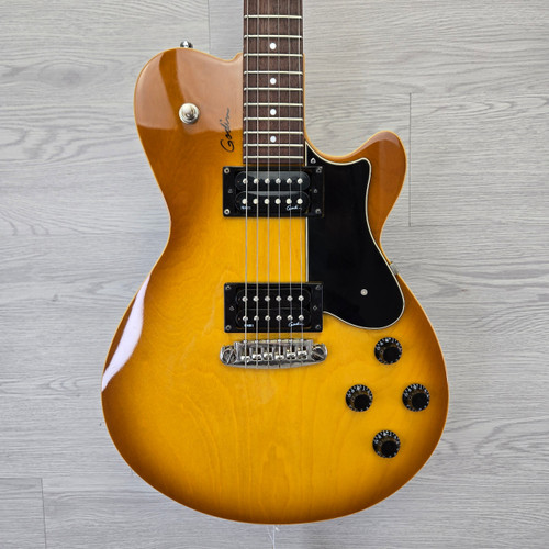 Vist Large View of Product Image Which is Used Godin Core HB Electric Guitar Honey Burst 6-String