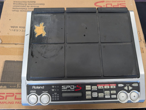 Vist Large View of Product Image Which is Used Roland SPD-S Electronic Pad Kit