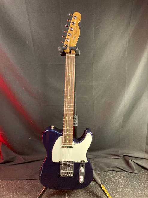 Vist Large View of Product Image Which is Used Fender PLAYER TELE T Type Electric Guitar Blue 6-String