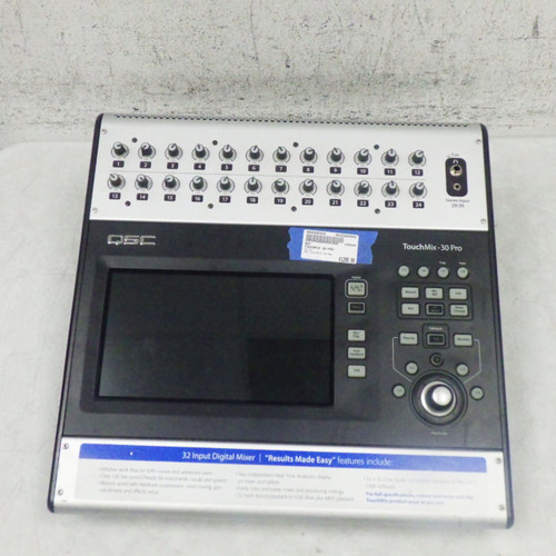 Vist Large View of Product Image Which is Used QSC TOUCHMIX 30-PRO Mixing Console