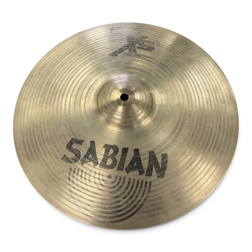 Vist Large View of Product Image Which is Used Sabian XS20 ROCK HATS Hi Hat Cymbals 14"