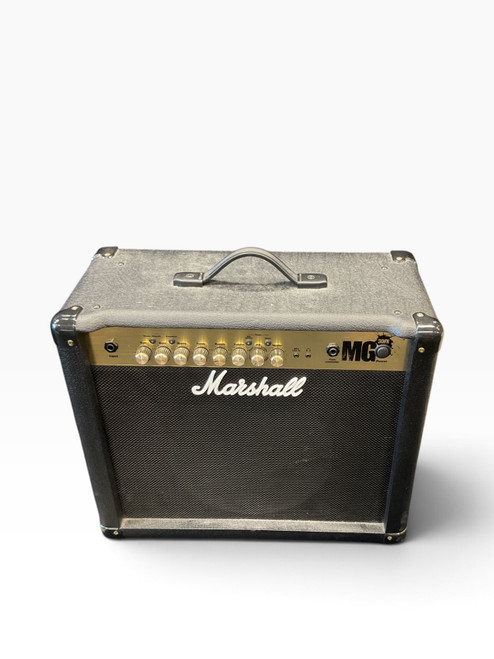 Vist Large View of Product Image Which is Used Marshall MG30FX 1 x 10 Solid State Amplifier 1 x 10