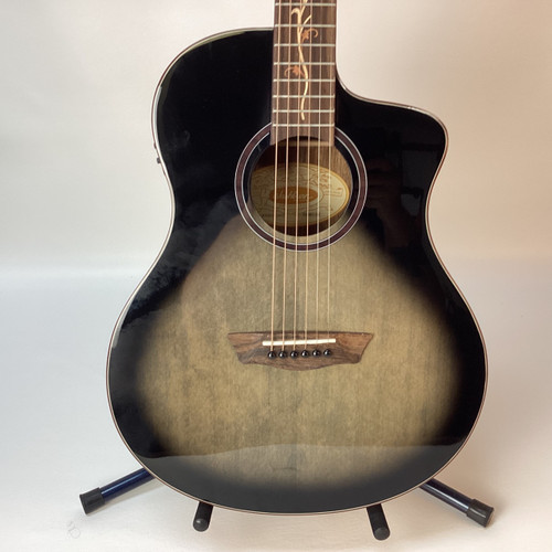 Vist Large View of Product Image Which is Used Washburn BELLA TONO STUDIO 9 -B- Laminate Top Acoustic Guitar Natural