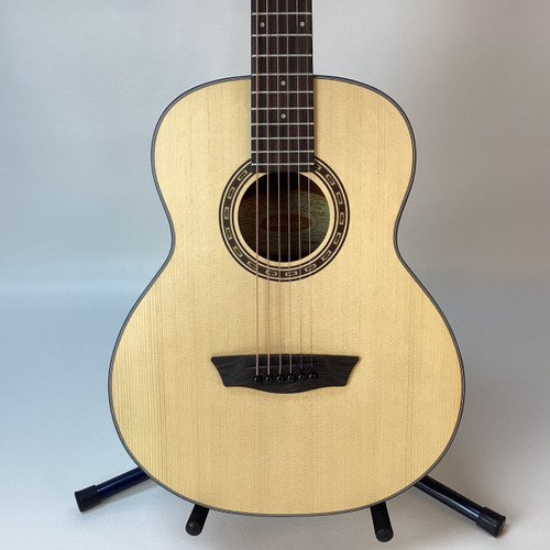 Vist Large View of Product Image Which is Used Washburn APPRENTICE MINI GA Laminate Top Acoustic Guitar Natural